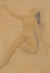 La modelo femenina